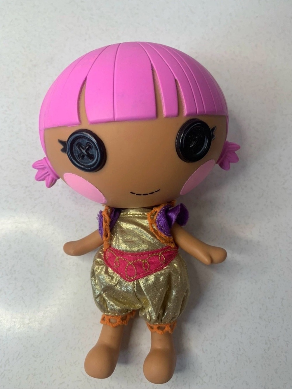 LalaLoopsy Doll Littles Pita Mirage Genie Saharas Sis MGA 2011 7" Tall